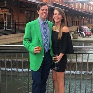 MINKPINK strapless dress